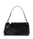 Abro Shearling Mila Bolsa tiracolo black/nickel