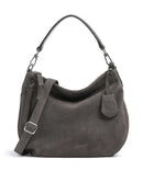 Abro Suede Juna Small Saco de balde grey