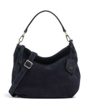 Abro Suede Juna Small Saco de balde navy