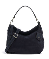 Abro Suede Juna Small Saco de balde navy