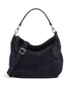 Abro Suede Juna Small Hobo bag navy