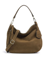 Abro Suede Juna Small Saco de balde military