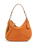 Abro Suede Juna Small Saco de balde orange