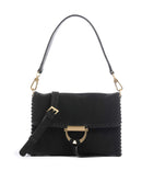 Abro Suede Temi Stitch Bolsa tiracolo black/gold