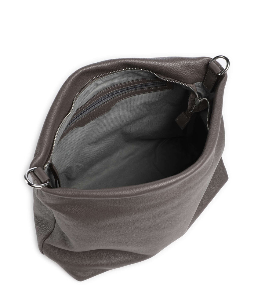 Abro Dalia Soley Hobo bag grey