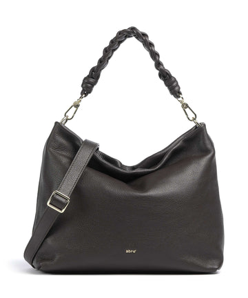 Abro Dalia Soley Saco de balde dark brown
