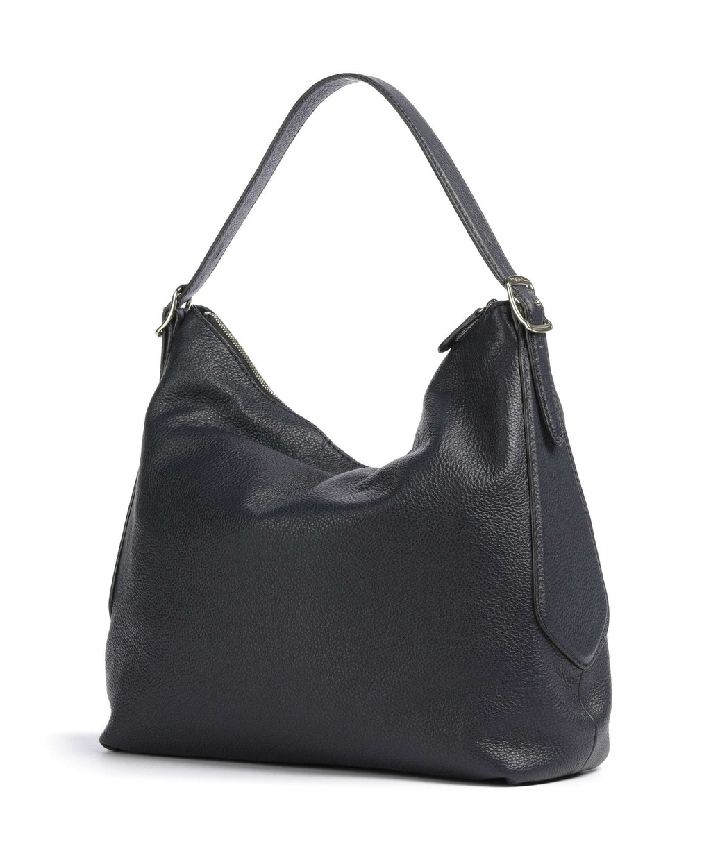 Abro Agave Carina Hobo bag navy