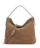 Abro Suede Carina Saco de balde camel