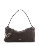 Abro Suede Carina Bolsa tiracolo dark brown