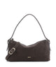Abro Suede Carina Bolsa tiracolo dark brown