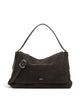 Abro Suede Carina Saco de balde dark brown