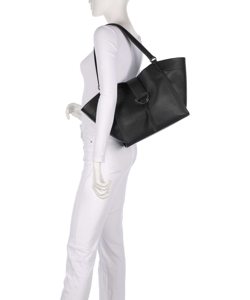 Abro Agave Temi Tote bag black/nickel