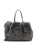 Abro Shearling Noelle Bolsa grey