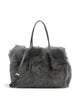 Abro Shearling Noelle Bolsa grey