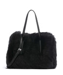 Abro Shearling Noelle Bolsa black/nickel