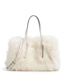 Abro Shearling Noelle Bolsa beige