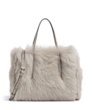 Abro Shearling Noelle Bolsa siena