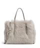 Abro Shearling Noelle Bolsa siena