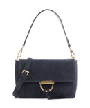 Abro Suede Temi Bolsa tiracolo navy