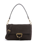 Abro Suede Temi Bolsa tiracolo dark brown