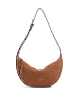 Abro Suede By My Side Small Bolsa tiracolo cuoio