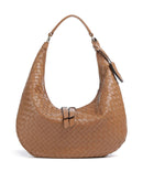 Abro Piuma Nana Small Saco de balde cuoio