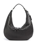 Abro Piuma Nana Small Saco de balde dark brown