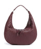 Abro Piuma Nana Small Hobo bag bordeaux