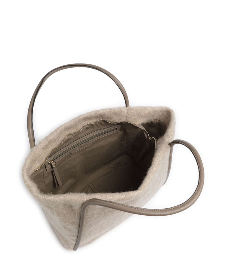 Abro Mohair Willow Tote bag tope