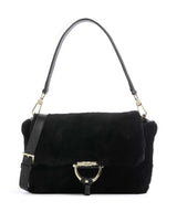 Abro Shearling Temi Bolsa tiracolo black/gold