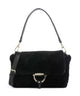 Abro Shearling Temi Bolsa tiracolo black/gold