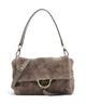 Abro Shearling Temi Bolsa tiracolo tope
