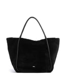 Abro Shearling Willow bolsa shopper black/nickel