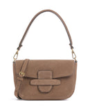 Abro Suede Camilla Bolsa tiracolo camel