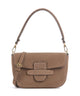Abro Suede Camilla Bolsa tiracolo camel