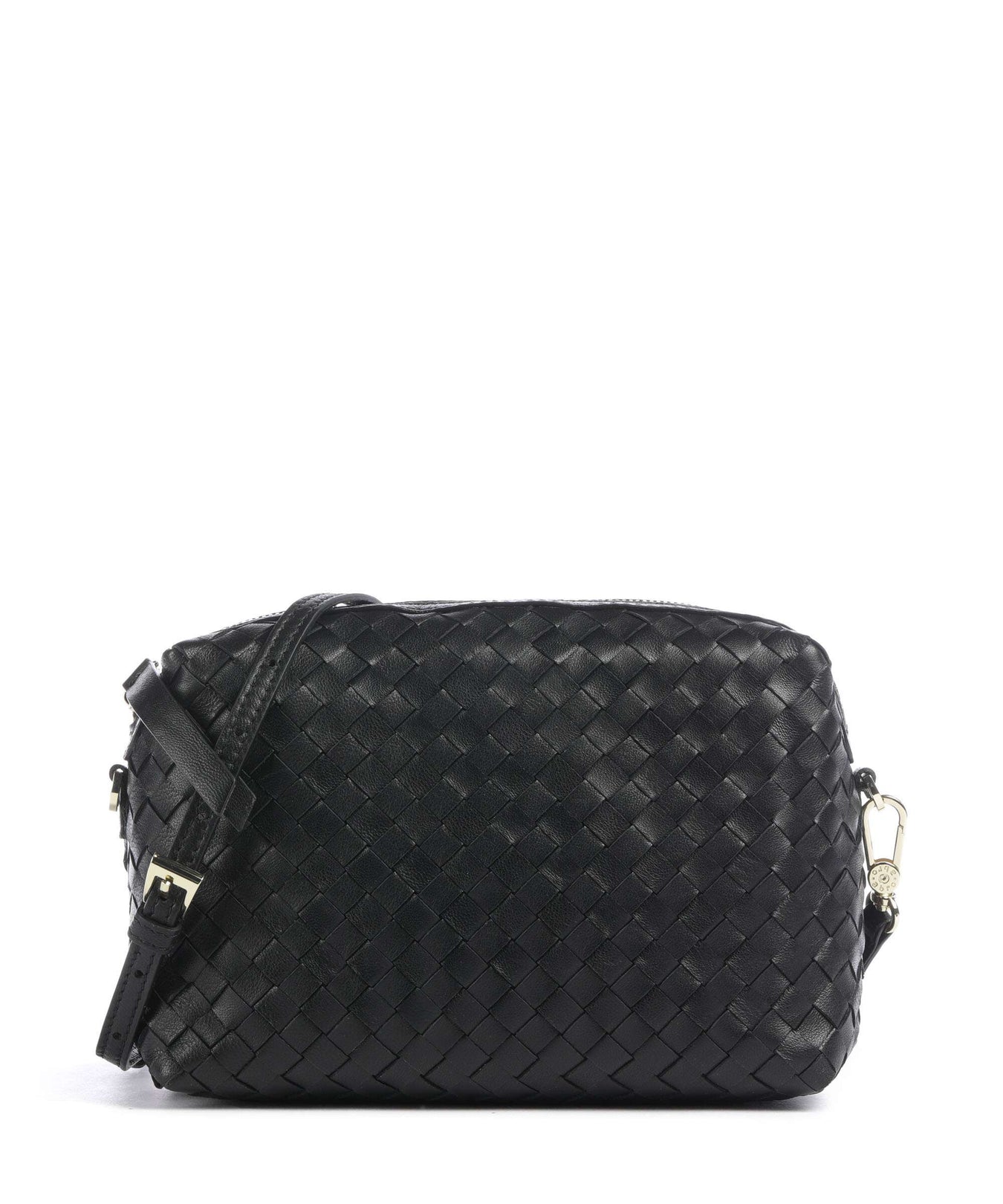 Abro Piuma Kaia Crossbody bag black/gold