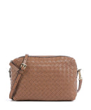 Abro Piuma Kaia Bolsa tiracolo cuoio