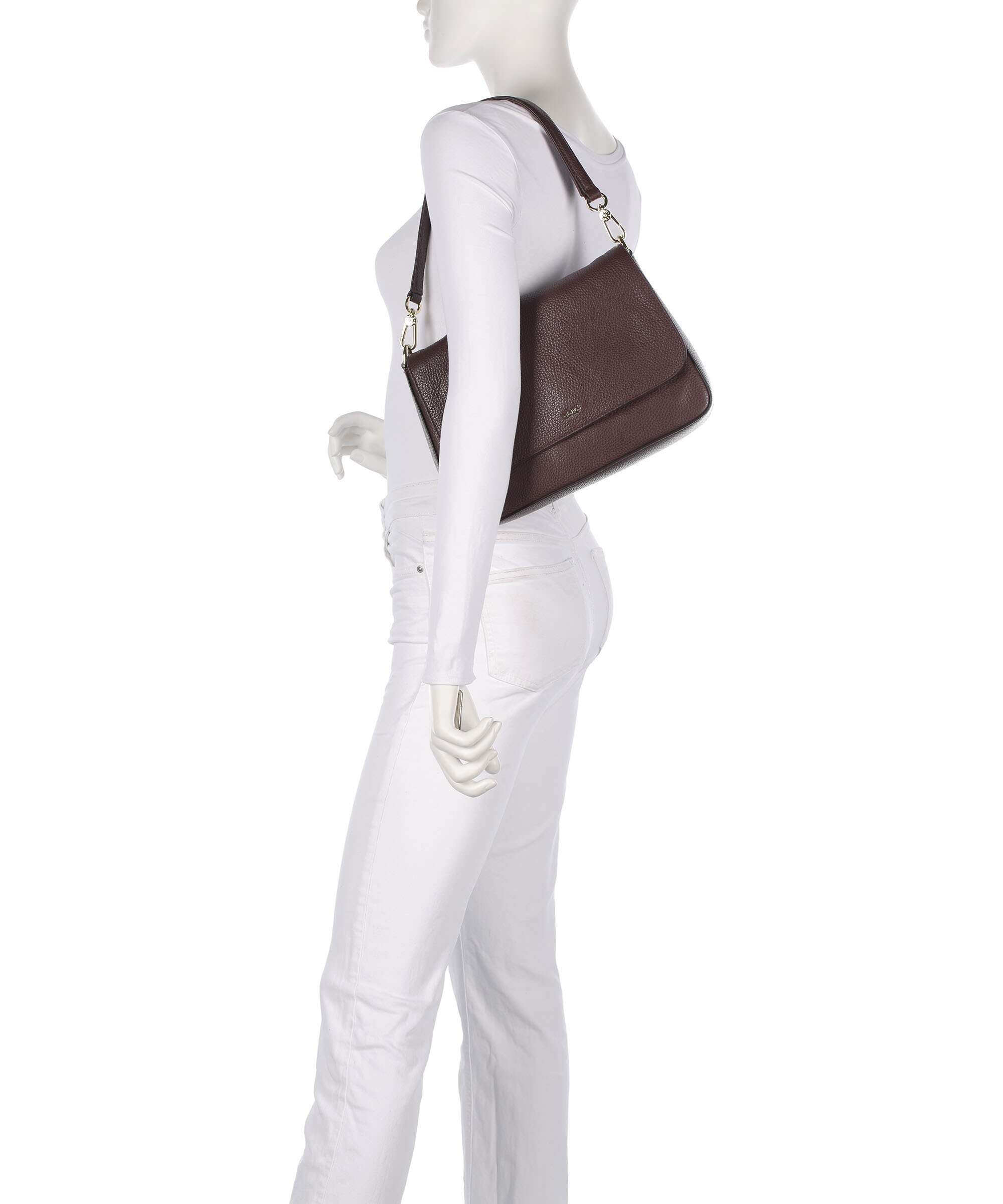 Abro Adria Lulu Shoulder bag burgundy