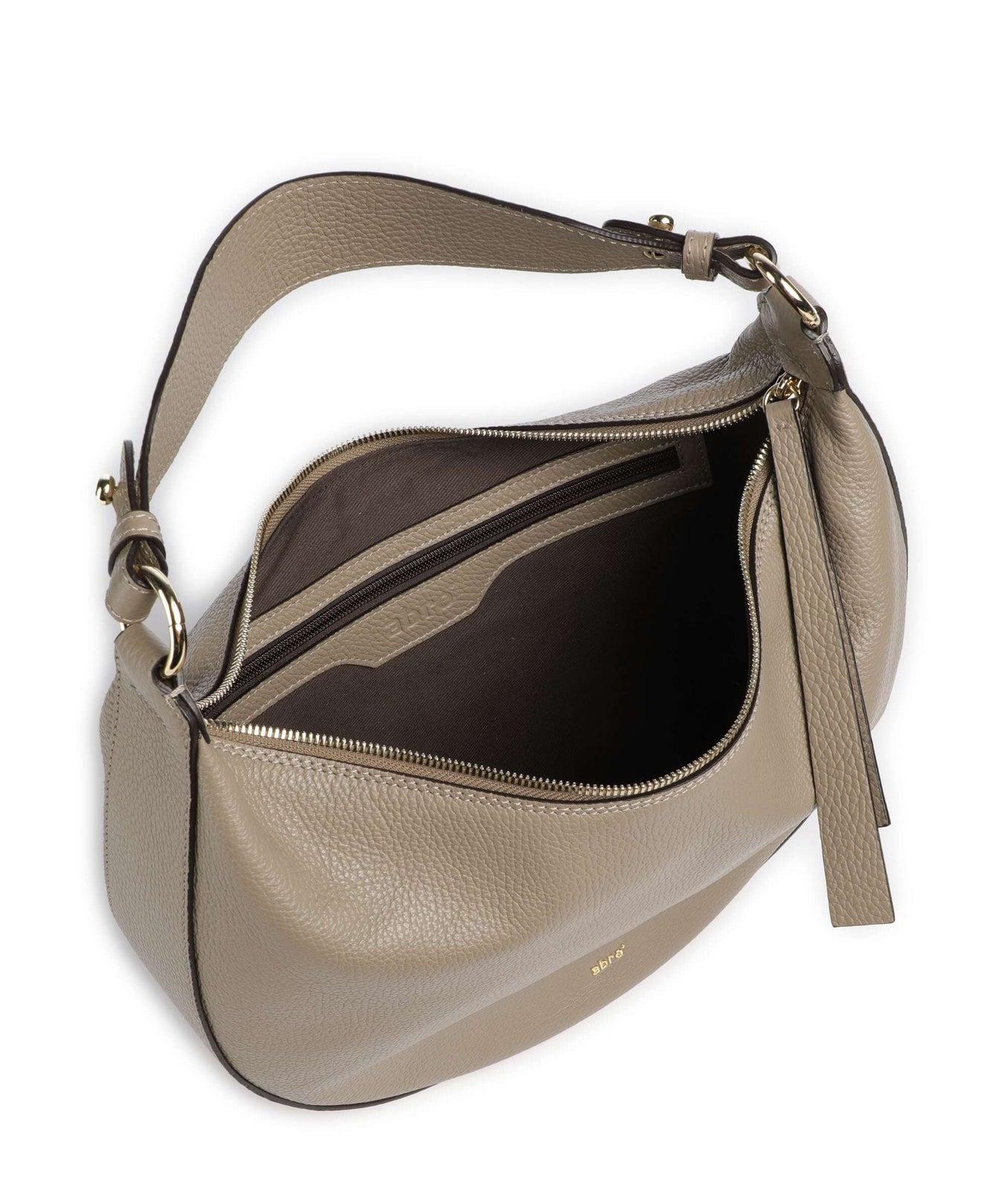 Abro Adria Lulu Small Hobo bag siena