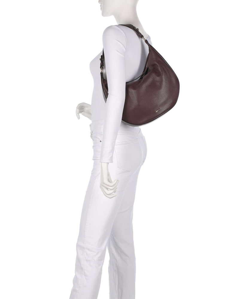 Abro Adria Lulu Small Hobo bag burgundy