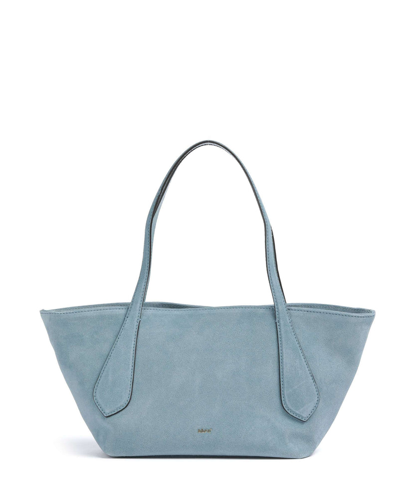 Abro Suede Carina Shoulder bag sapphire