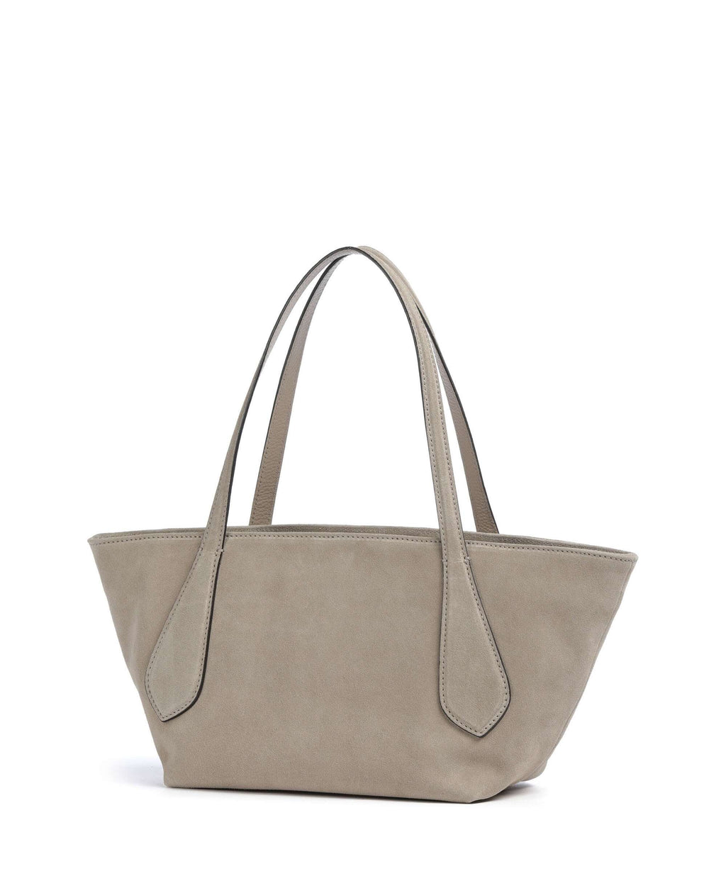 Abro Suede Carina Shoulder bag siena