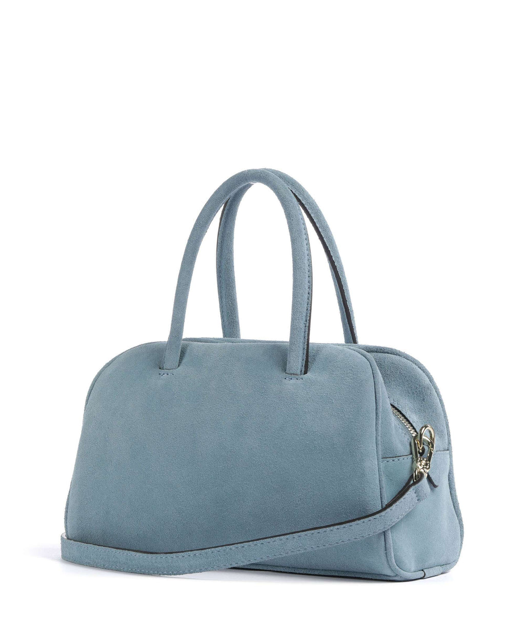 Abro Suede Amara Handbag sapphire