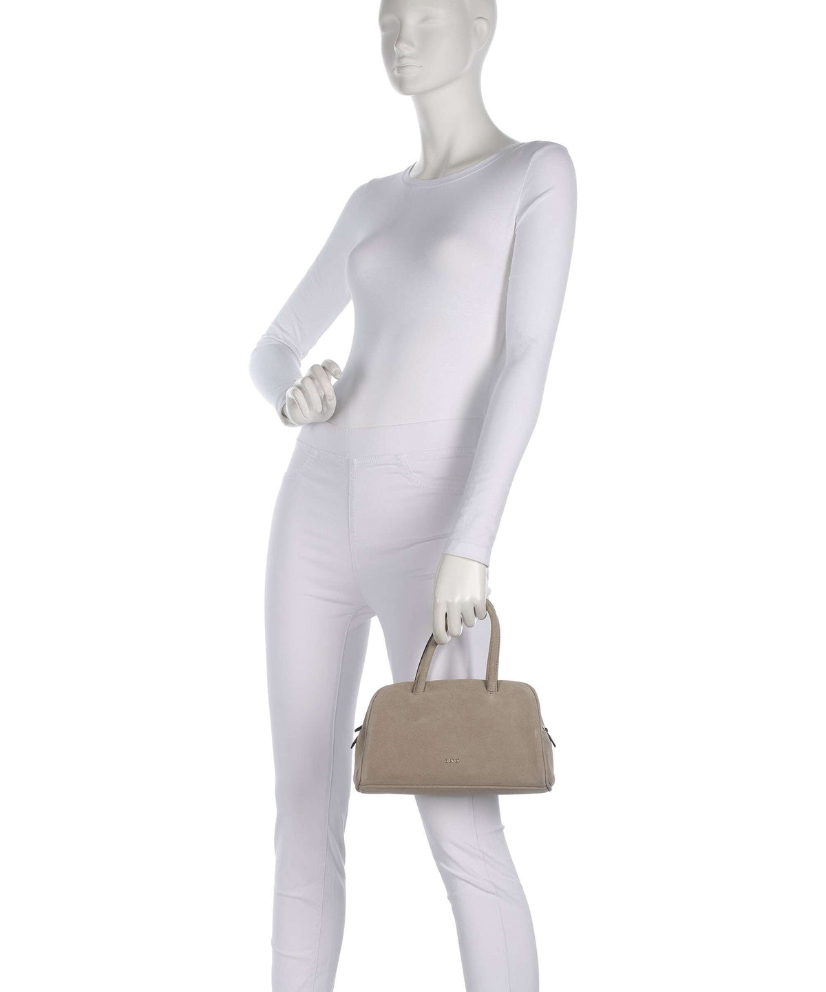 Abro Suede Amara Handbag siena