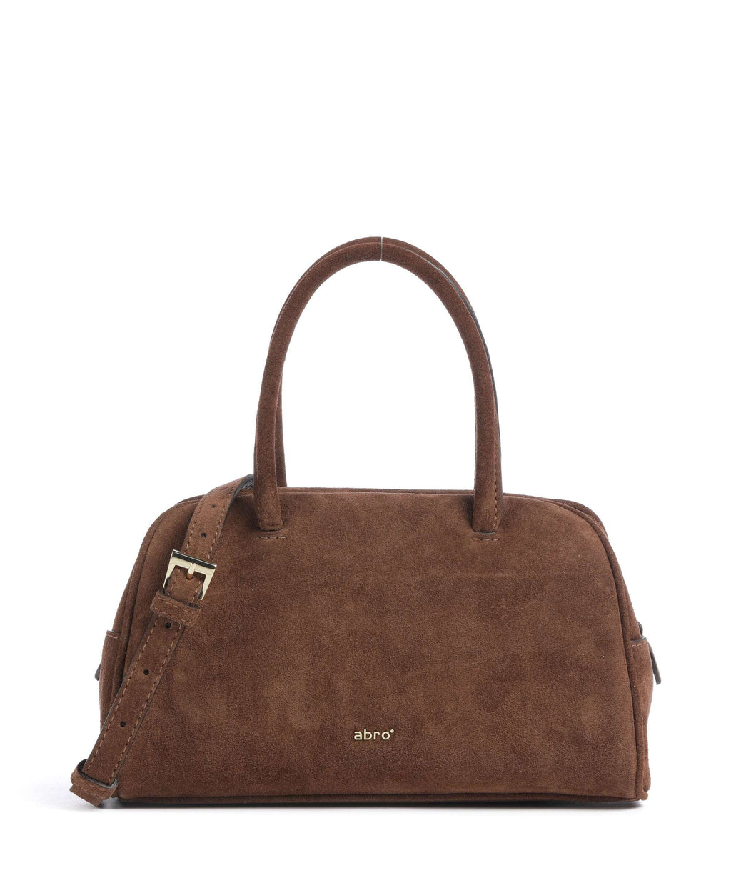Abro Suede Amara Handbag wood
