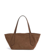 Abro Suede Carina Bolsa tiracolo wood