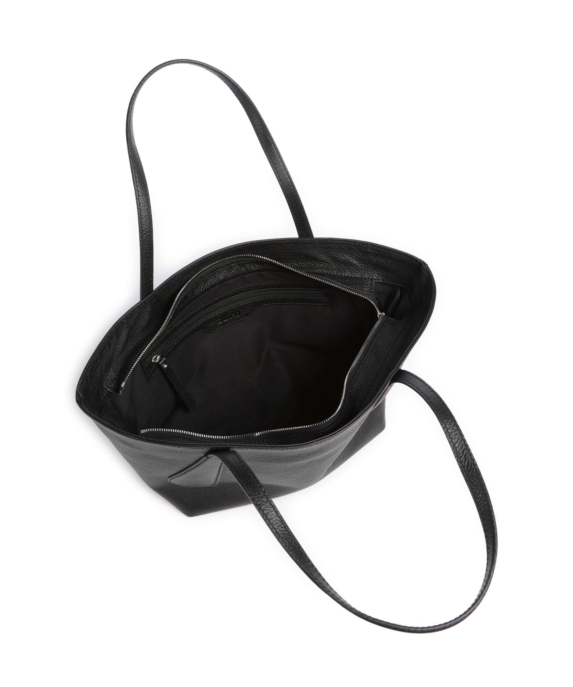 Abro Agave Carina Tote bag black/nickel