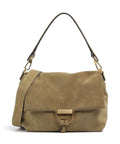 Abro Suede Temi Medium Shoulder bag mud