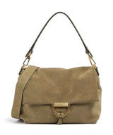 Abro Suede Temi Medium Bolsa tiracolo mud