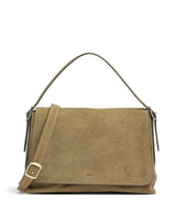 Abro Suede Carina Bolsa tiracolo mud